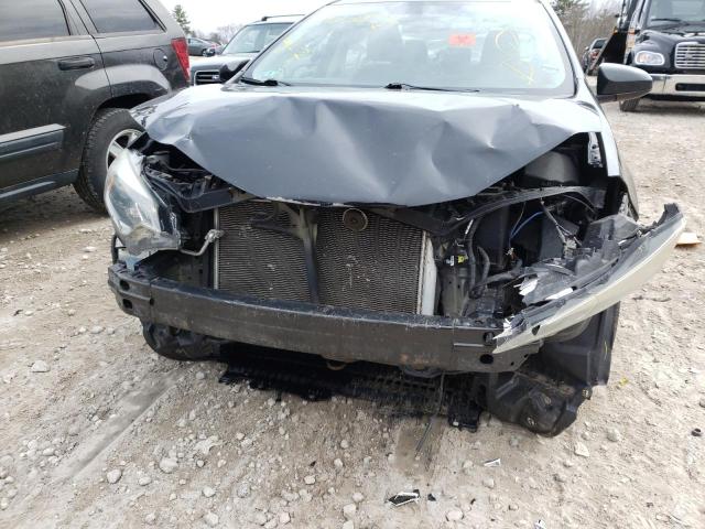 Photo 9 from auction – 2015 TOYOTA COROLLA L with VIN 2T1BURHE2FC276809