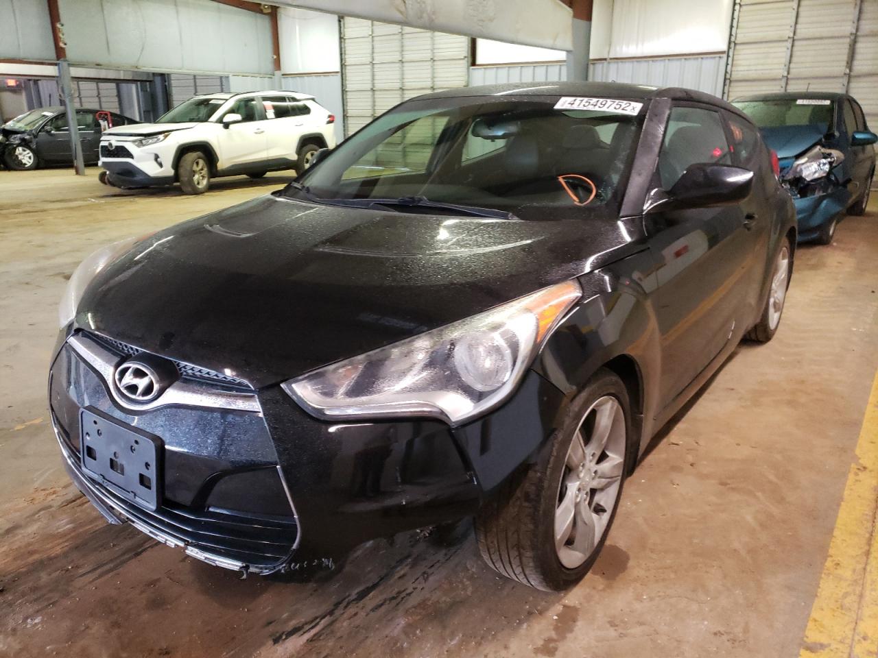 Photo 2 from auction – 2014 HYUNDAI VELOSTER with VIN KMHTC6AD2EU184667