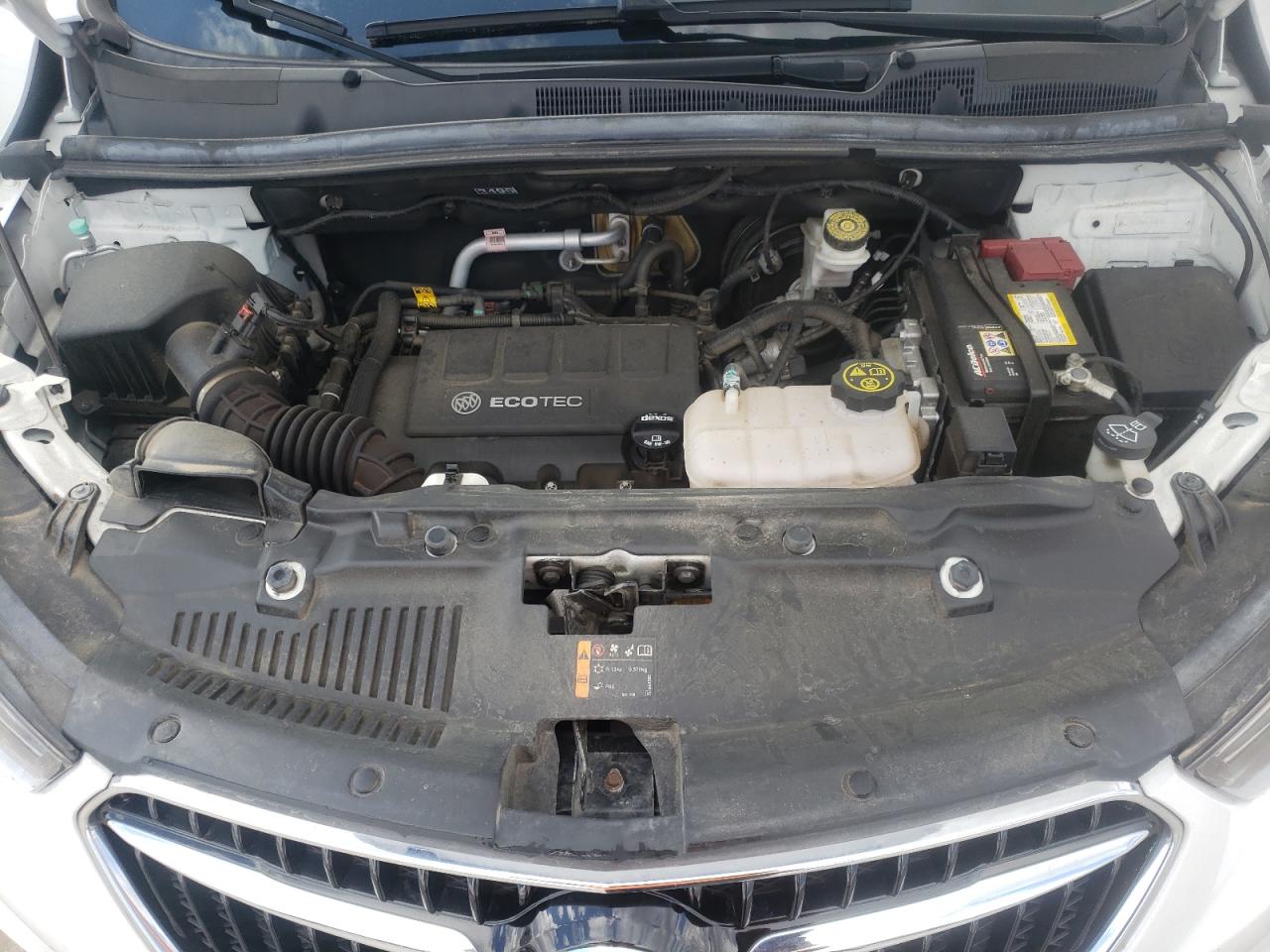 Photo 7 from auction – 2017 BUICK ENCORE PRE with VIN KL4CJBSB1HB006114
