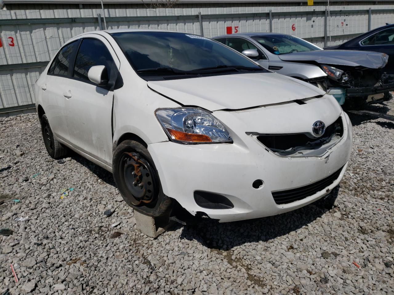 TOYOTA YARIS 2012 with VIN JTDBT4K30C1416997 - Photo from auction