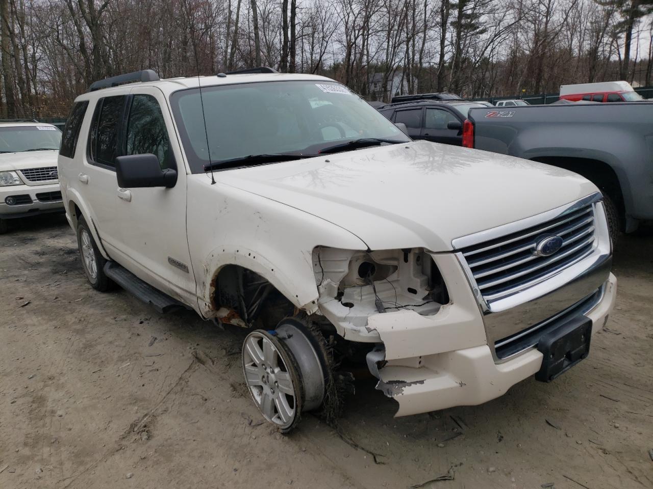 FORD EXPLORER X 2008 with VIN 1FMEU73E58UA84603 - Photo from auction