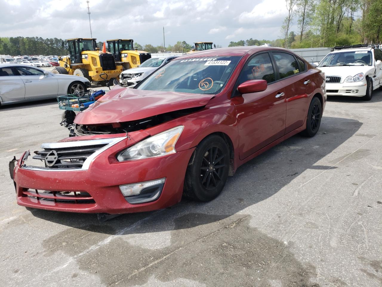 Photo 2 from auction – 2014 NISSAN ALTIMA 2.5 with VIN 1N4AL3AP1EC187088