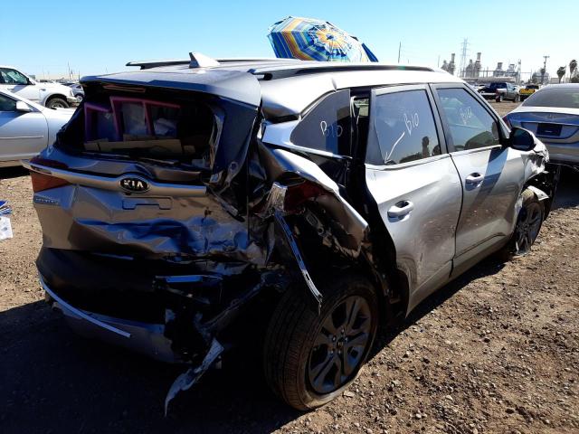 Photo 4 from auction – 2021 KIA SELTOS S with VIN KNDEU2AAXM7095287
