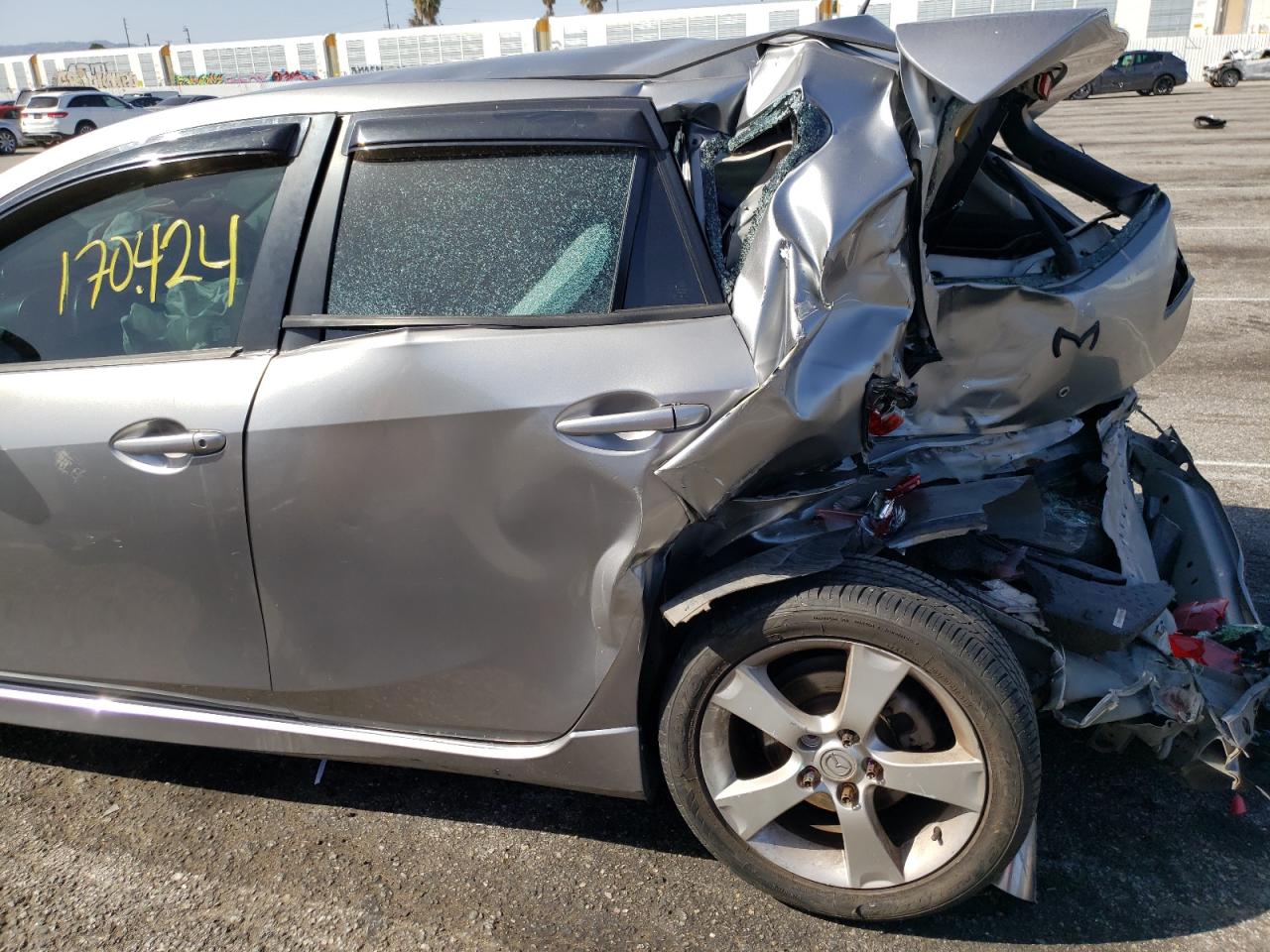 Photo 9 from auction – 2010 MAZDA 3 S with VIN JM1BL1H69A1293083
