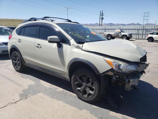 SUBARU XV CROSSTR 2015 with VIN JF2GPACC0F8232552 - Photo from auction