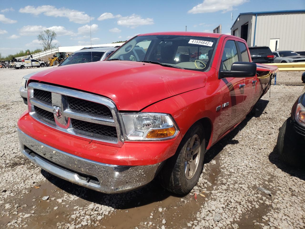 Photo 2 from auction – 2010 DODGE RAM 1500 with VIN 1D7RV1GT3AS262198