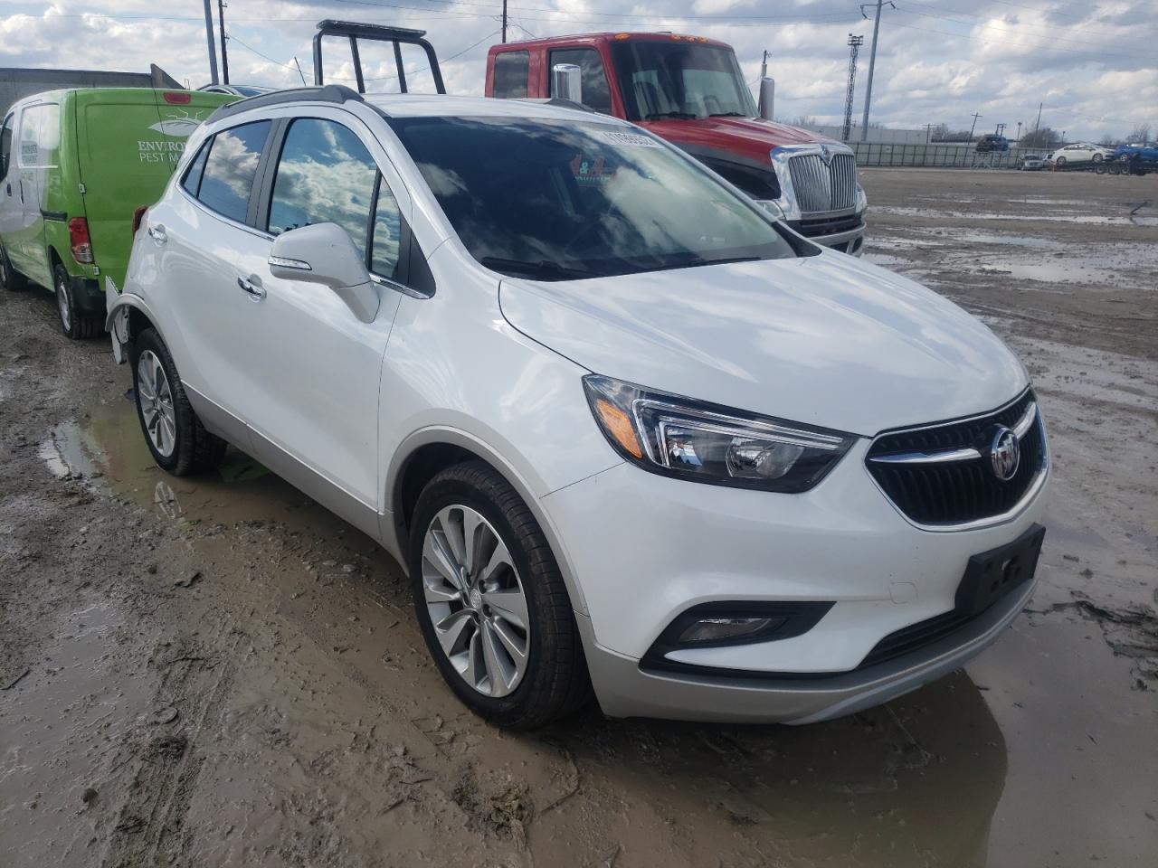BUICK ENCORE PRE 2017 with VIN KL4CJBSB1HB006114 - Photo from auction