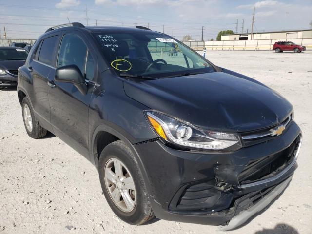 CHEVROLET TRAX 1LT 2017 with VIN 3GNCJPSBXHL289458 - Photo from auction