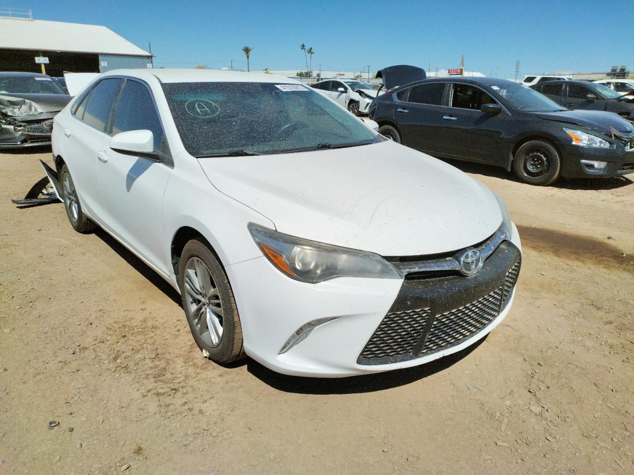 TOYOTA CAMRY LE 2016 with VIN 4T1BF1FK8GU594101 - Photo from auction