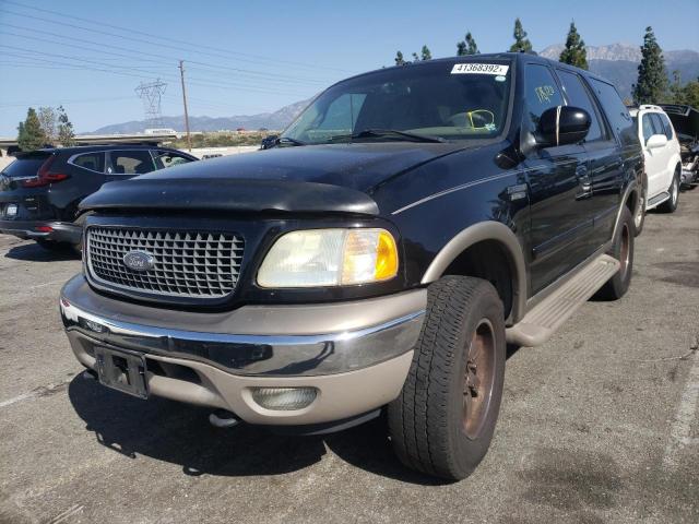 Photo 2 from auction – 2002 FORD EXPEDITION with VIN 1FMFU18L72LA26188