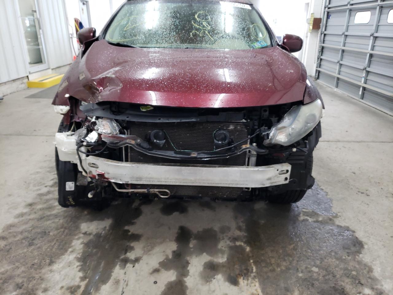 Photo 9 from auction – 2011 NISSAN MURANO S with VIN JN8AZ1MW0BW153870