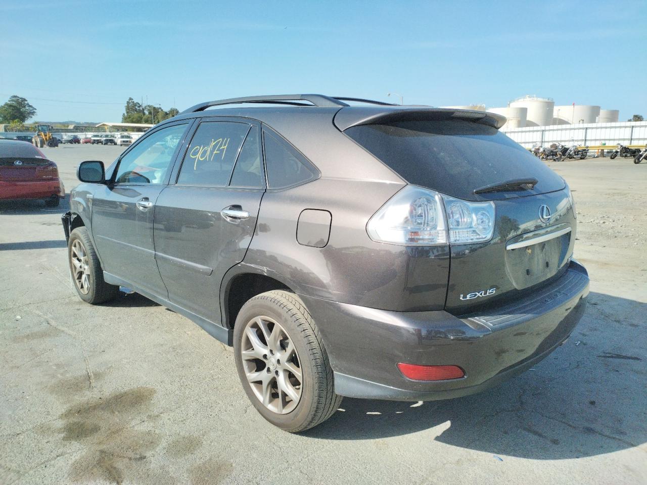 Photo 3 from auction – 2009 LEXUS RX 350 with VIN 2T2HK31U59C118298
