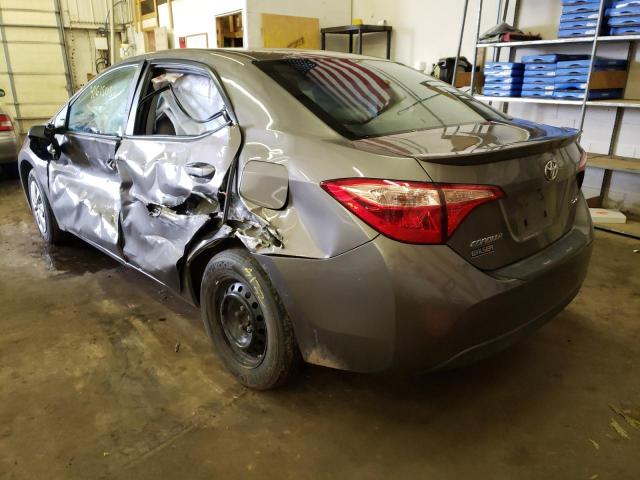 Photo 3 from auction – 2017 TOYOTA COROLLA LE with VIN 2T1BPRHE4HC803954