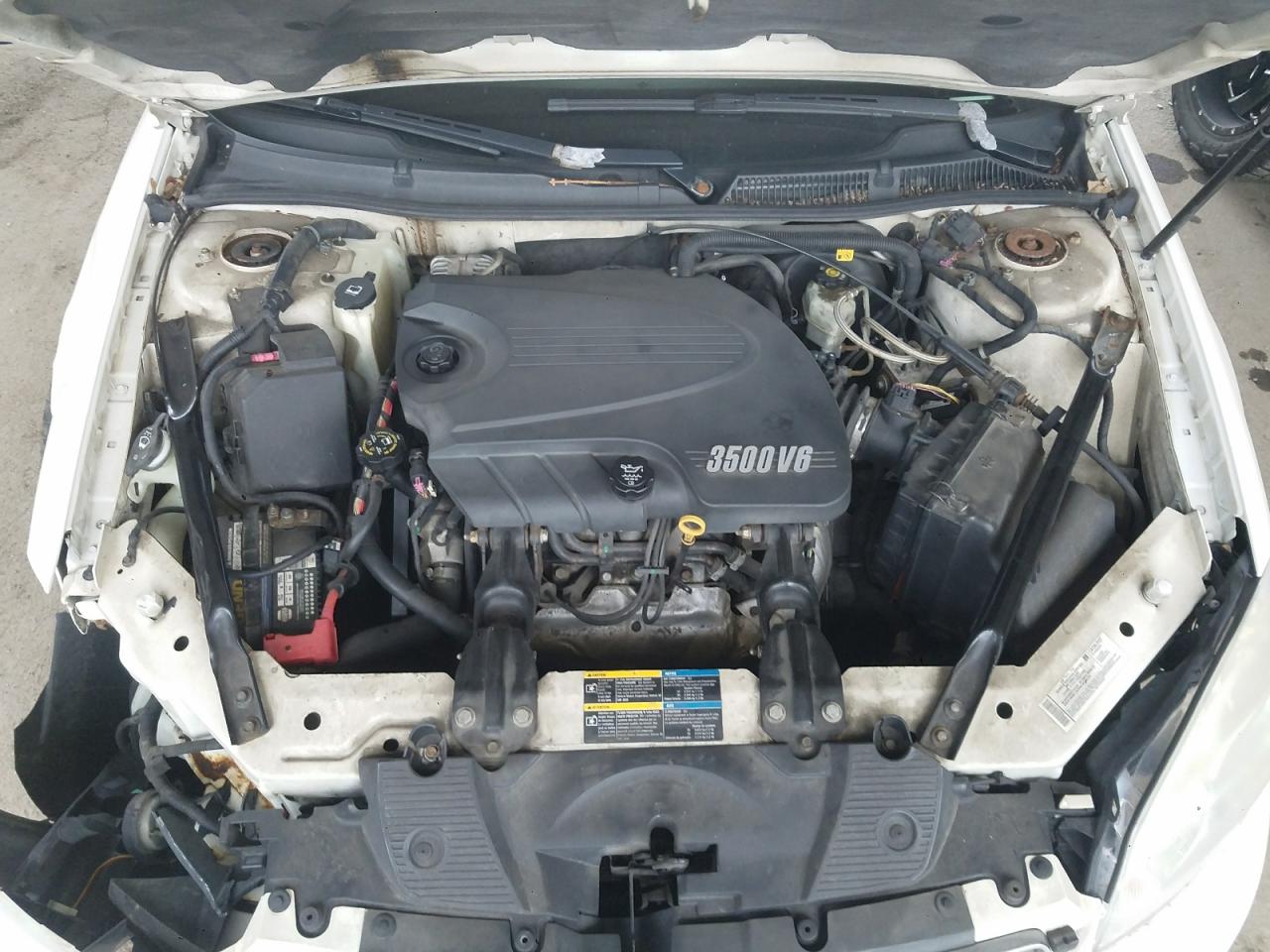 Photo 7 from auction – 2007 CHEVROLET IMPALA LT with VIN 2G1WT58K479297271