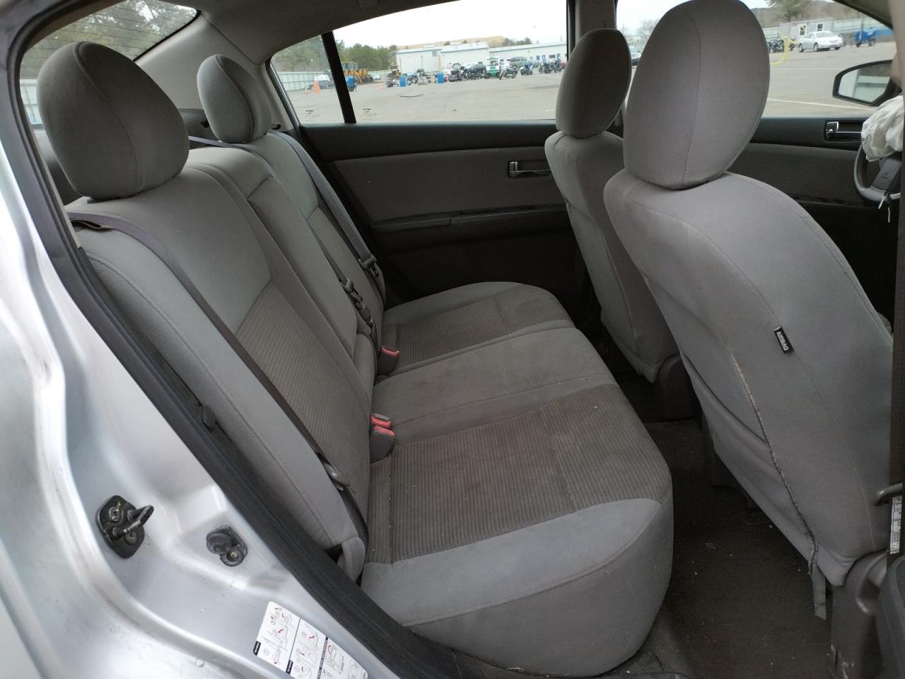 Photo 6 from auction – 2011 NISSAN SENTRA 2.0 with VIN 3N1AB6AP1BL697913