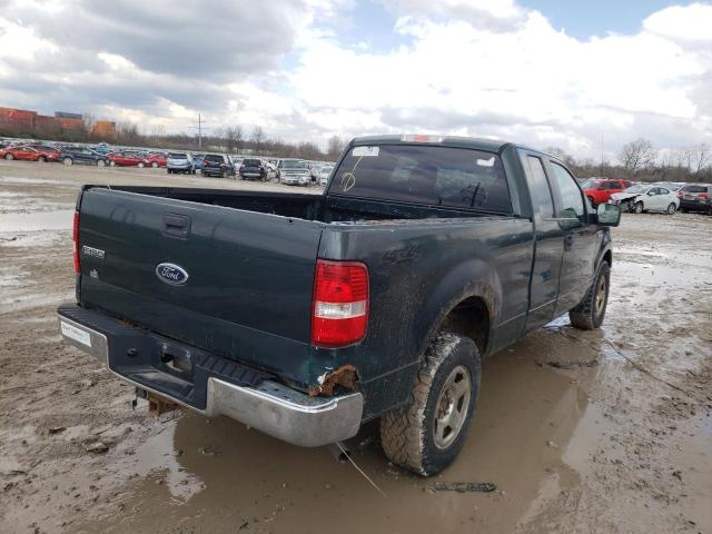 Photo 4 from auction – 2005 FORD F150 with VIN 1FTPX145X5FA98528