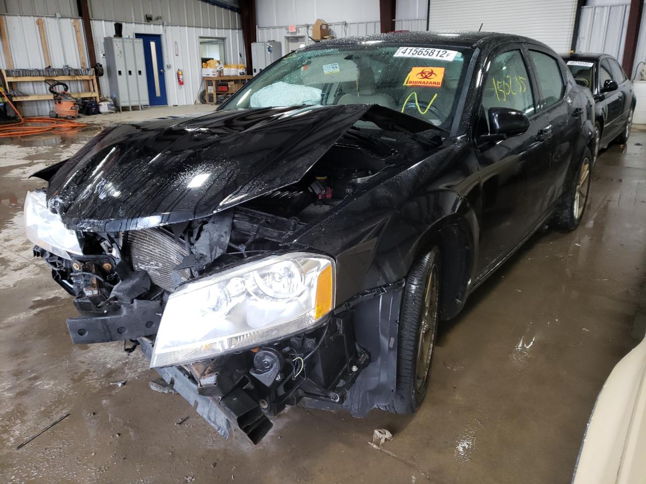 Photo 2 from auction – 2012 DODGE AVENGER with VIN 1C3CDZCB6CN290548