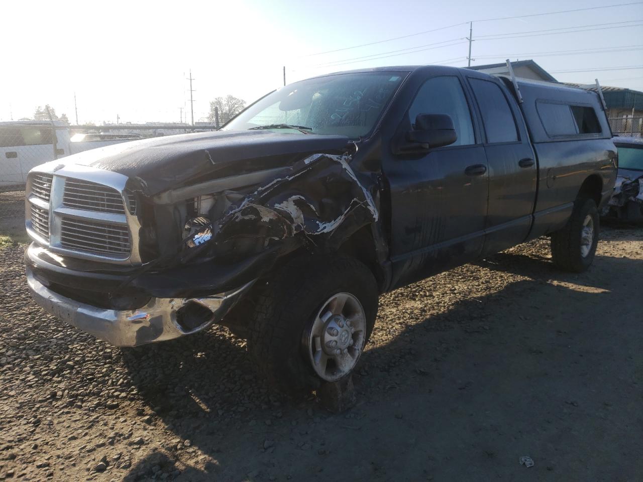 Photo 2 from auction – 2004 DODGE RAM 2500 S with VIN 3D7KU28C14G190518