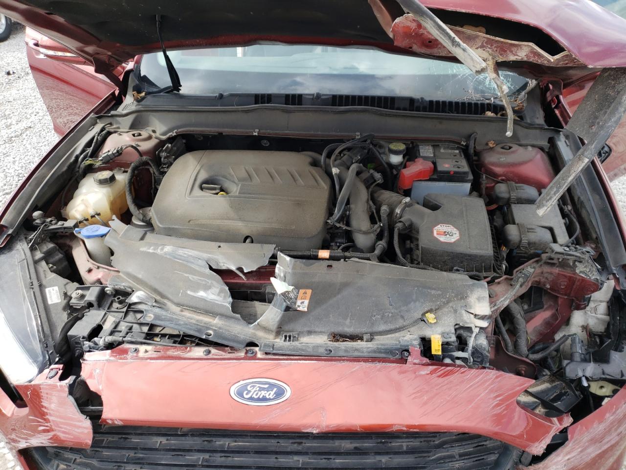 Photo 7 from auction – 2014 FORD FUSION SE with VIN 3FA6P0HD3ER367985