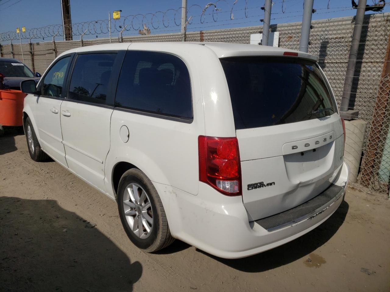 Photo 3 from auction – 2013 DODGE GRAND CARA with VIN 2C4RDGCGXDR688274