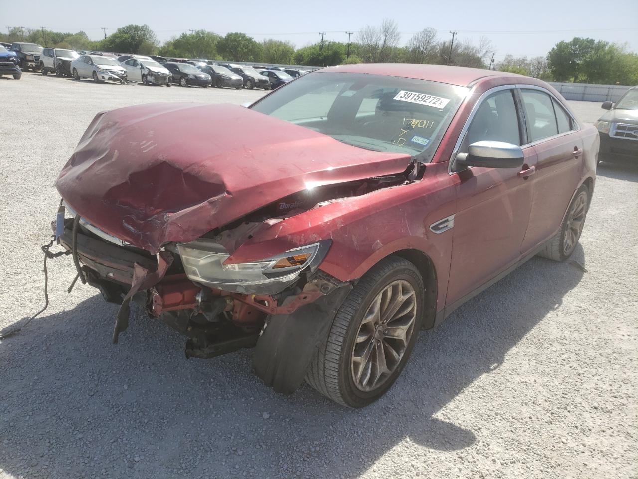 Photo 2 from auction – 2013 FORD TAURUS LIM with VIN 1FAHP2F85DG139549