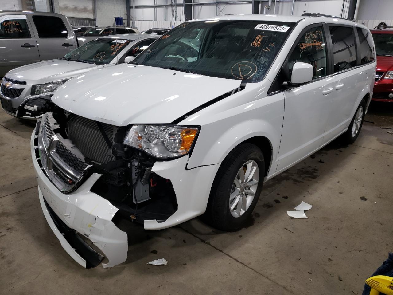 Photo 2 from auction – 2019 DODGE GRAND CARA with VIN 2C4RDGCG9KR500678