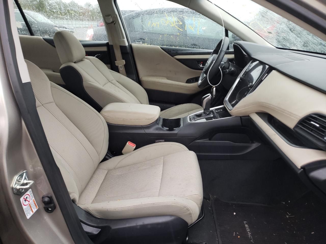 Photo 5 from auction – 2020 SUBARU LEGACY PRE with VIN 4S3BWAC64L3004326