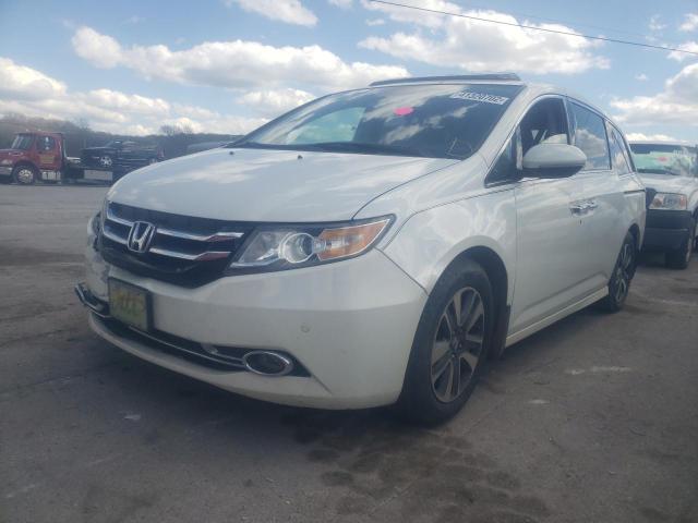 Photo 5 from auction – 2014 HONDA ODYSSEY TO with VIN 5FNRL5H90EB044717
