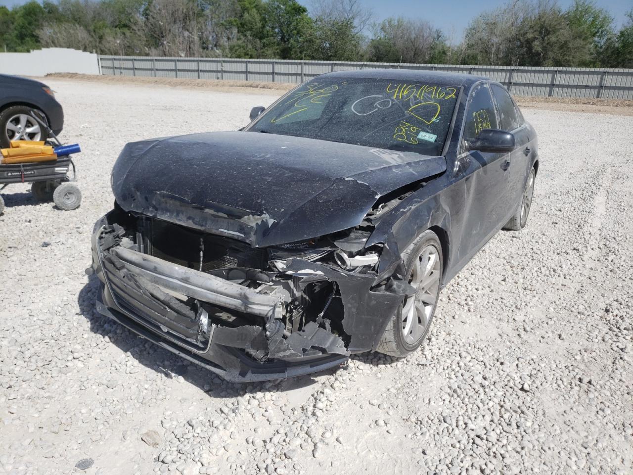 Zdjęcie 2 z aukcji – 2013 AUDI A4 PRESTIG z VIN WAUKFAFL3DN024619