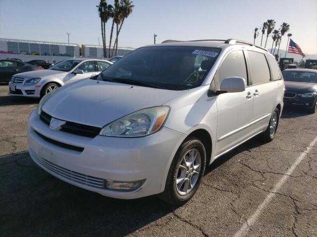 Photo 2 from auction – 2004 TOYOTA SIENNA XLE with VIN 5TDZA22C74S048993