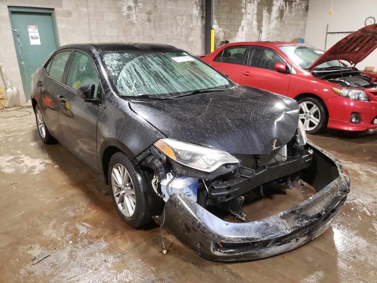 TOYOTA COROLLA L 2014 with VIN 2T1BURHE5EC138518 - Photo from auction