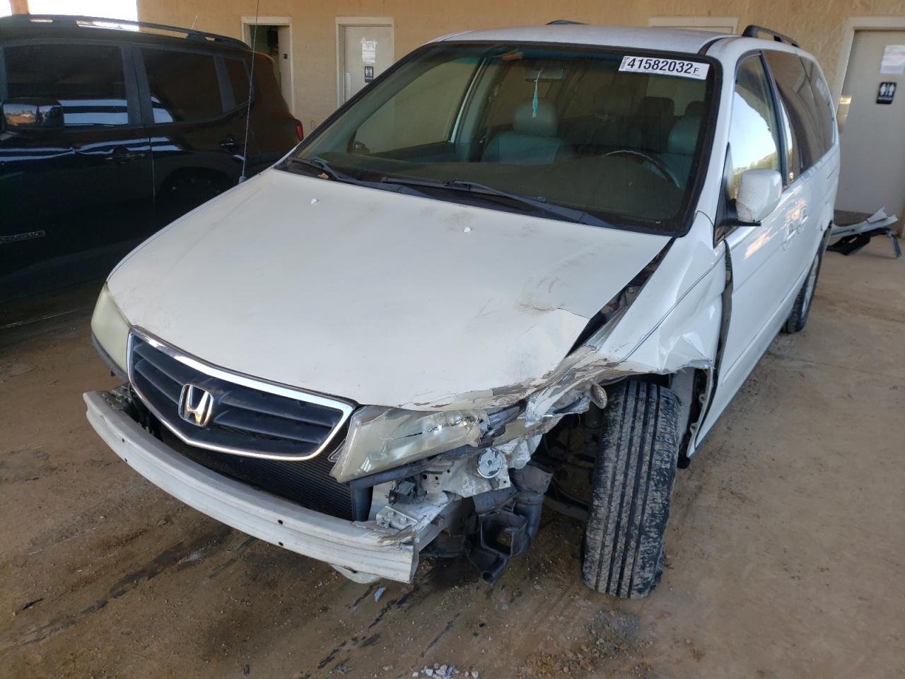 Photo 2 from auction – 2002 HONDA ODYSSEY EX with VIN 5FNRL18932B044845