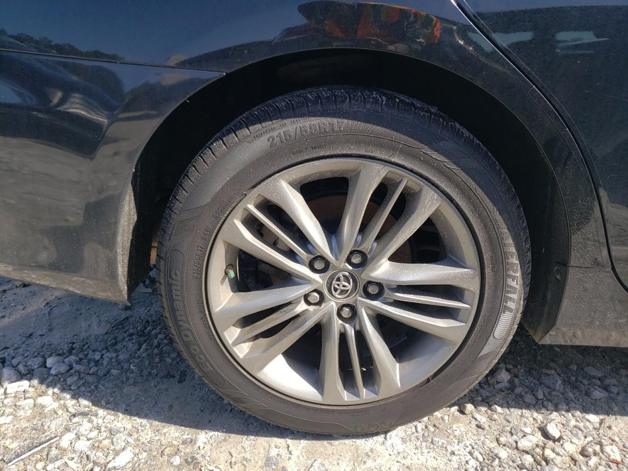 Photo 9 from auction – 2015 TOYOTA CAMRY LE with VIN 4T1BF1FK9FU017768
