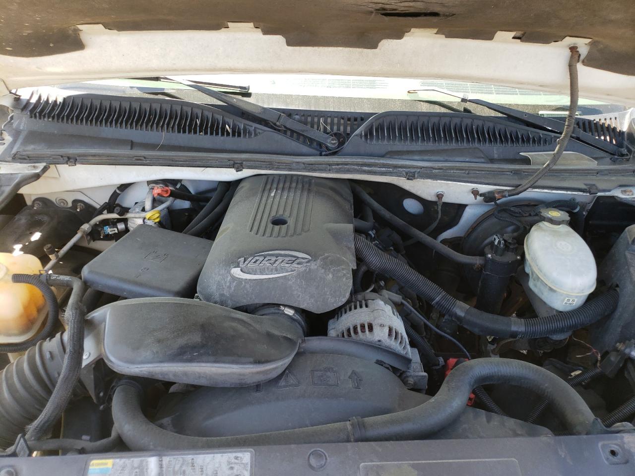 Photo 7 from auction – 2003 CHEVROLET SILVERADO with VIN 2GCEC19V831382658
