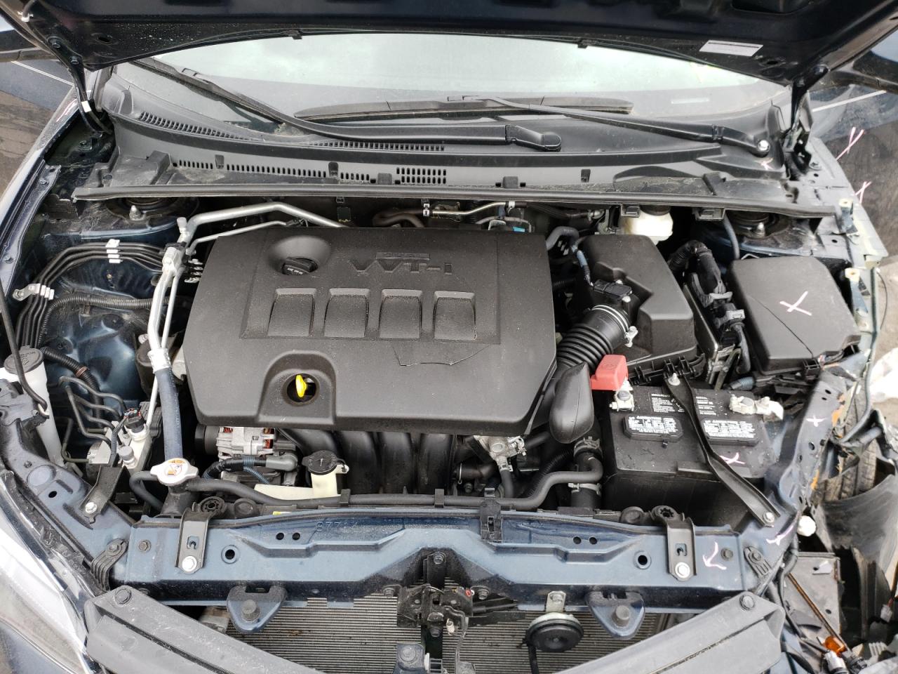 Photo 7 from auction – 2017 TOYOTA COROLLA L with VIN 2T1BURHE7HC807067