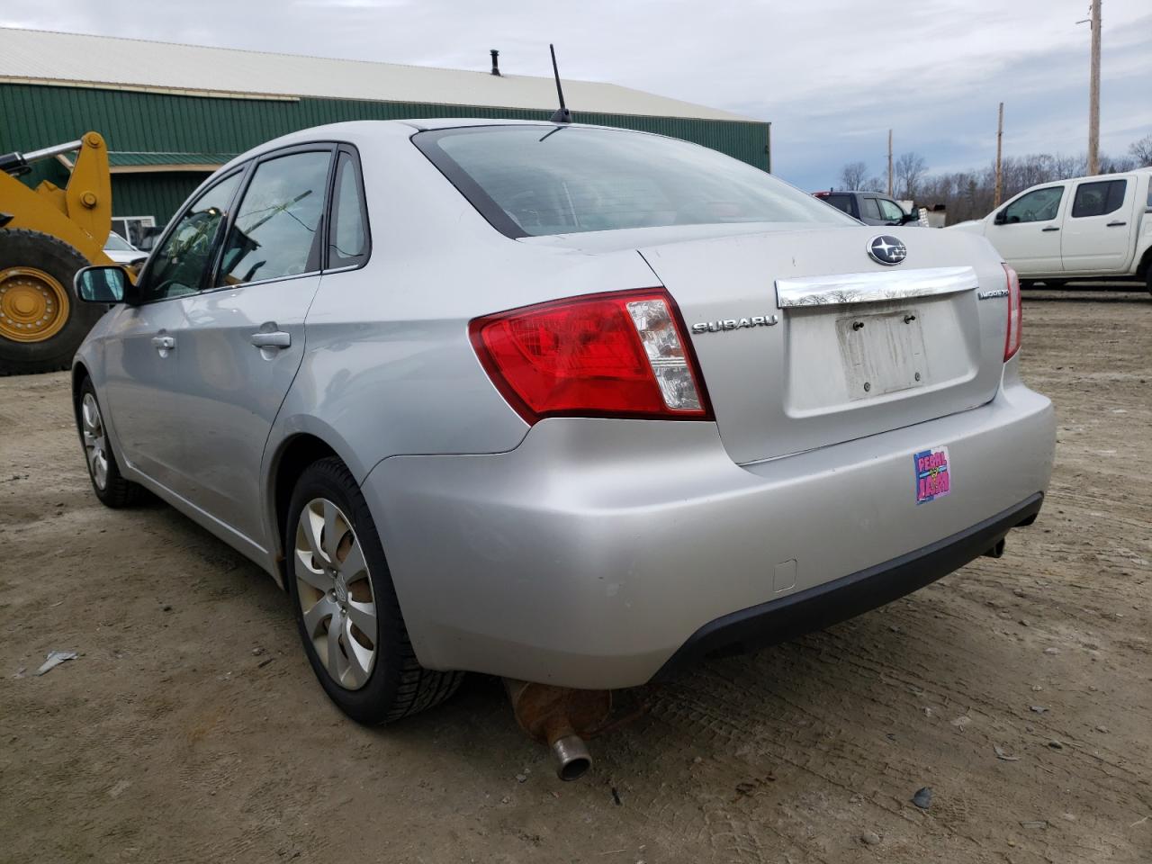 Photo 3 from auction – 2009 SUBARU IMPREZA 2. with VIN JF1GE61659H513304