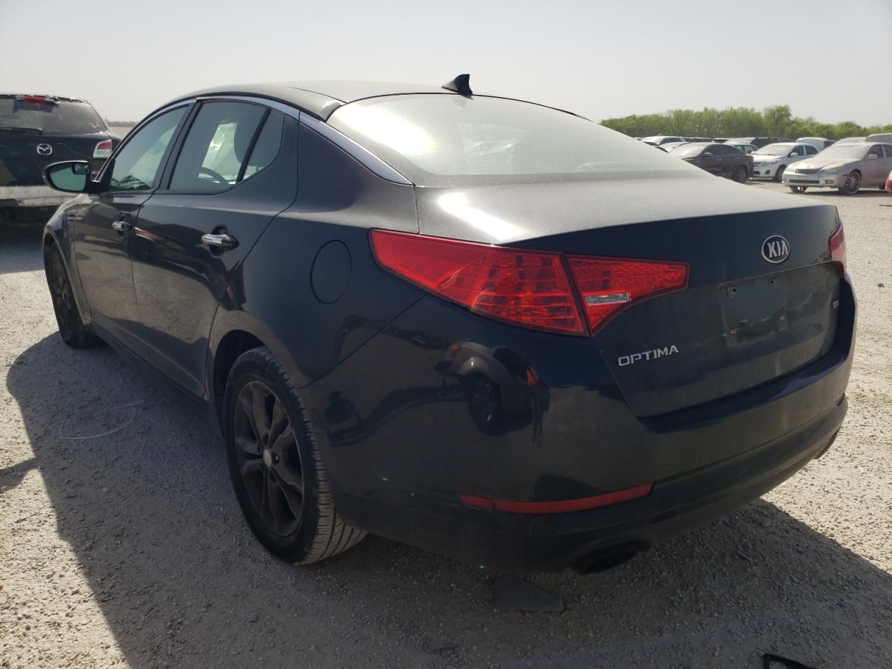 Photo 3 from auction – 2013 KIA OPTIMA LX with VIN 5XXGM4A73DG141316