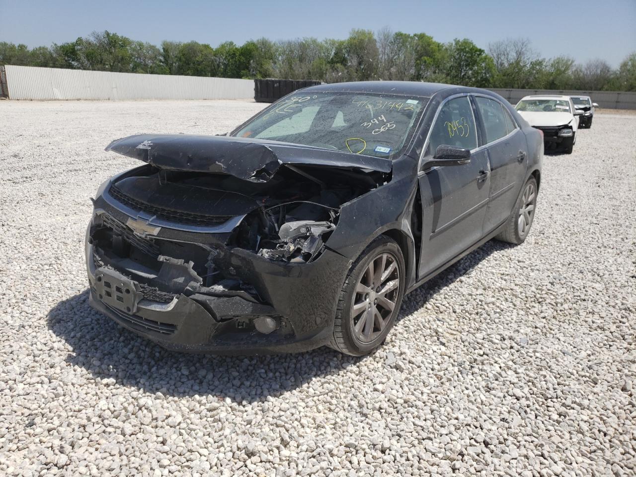 Photo 2 from auction – 2015 CHEVROLET MALIBU 2LT with VIN 1G11D5SL9FF344065