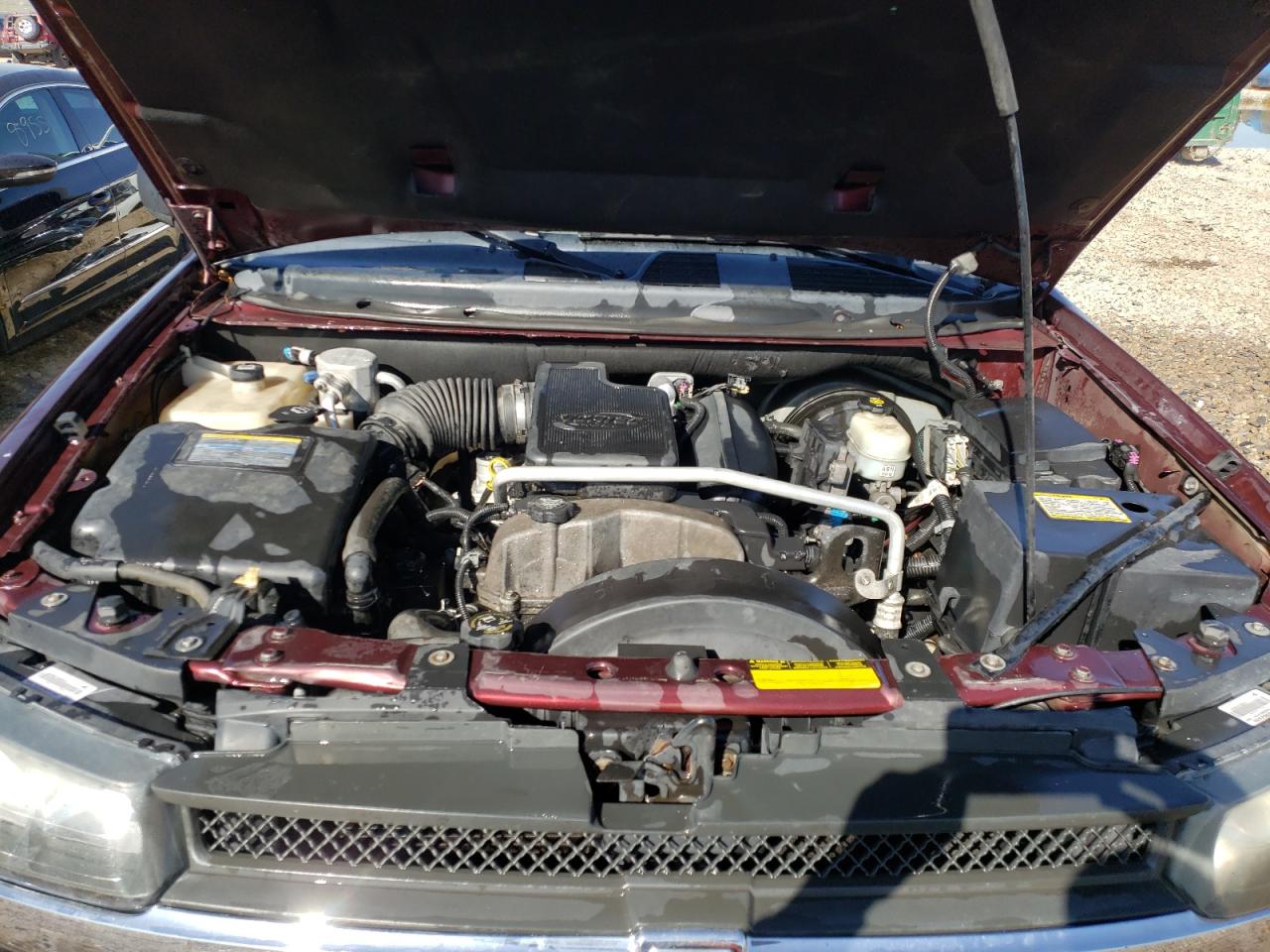 Photo 7 from auction – 2006 CHEVROLET TRAILBLAZE with VIN 1GNDT13S862158960