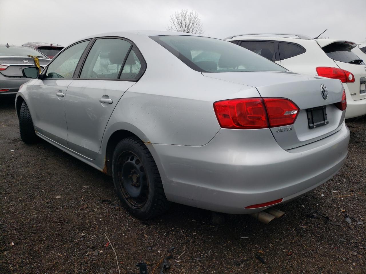 Photo 3 from auction – 2011 VOLKSWAGEN JETTA BASE with VIN 3VW2K7AJ0BM023892