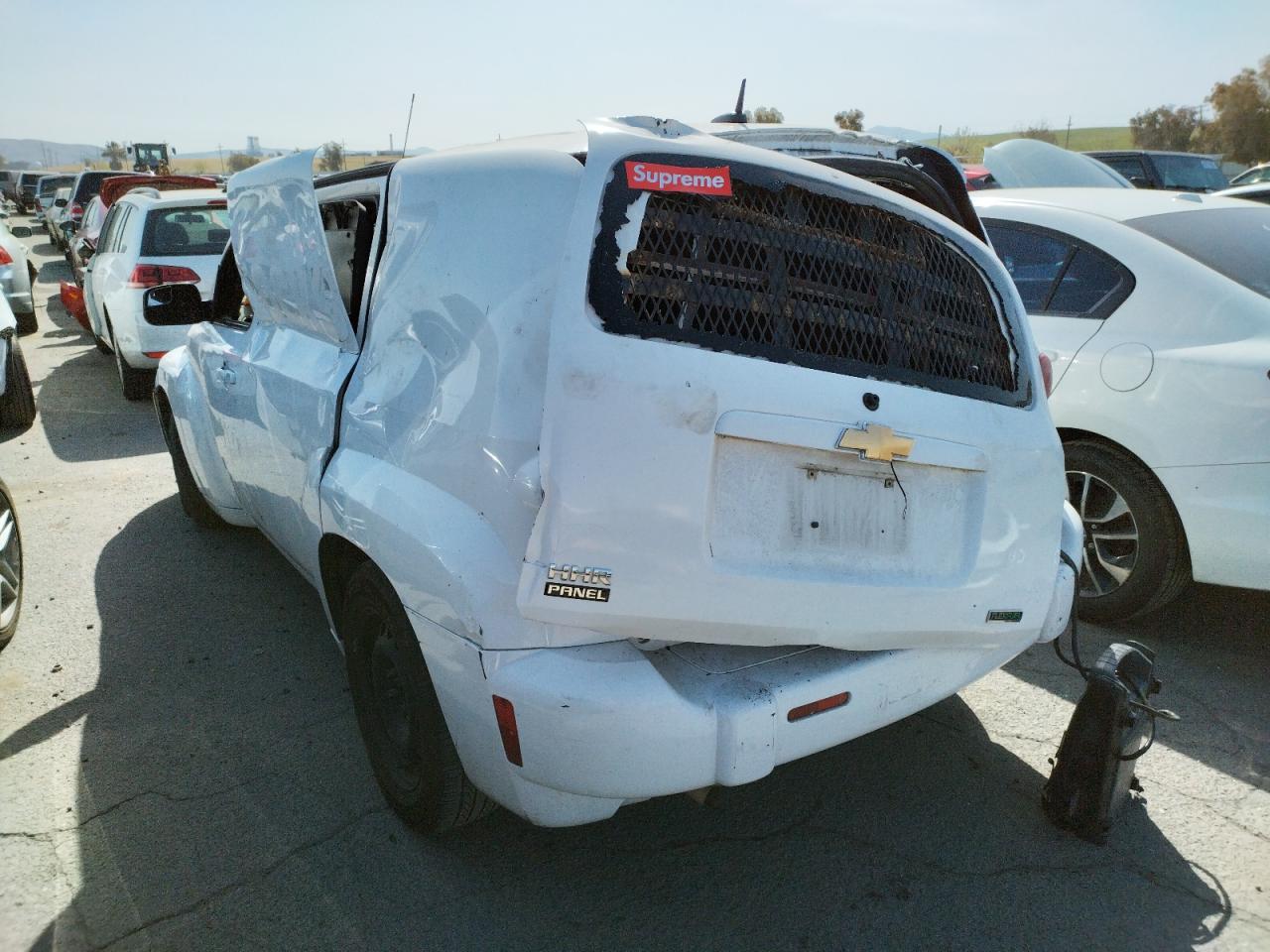 Photo 3 from auction – 2011 CHEVROLET HHR PANEL with VIN 3GCAAAFW6BS567778