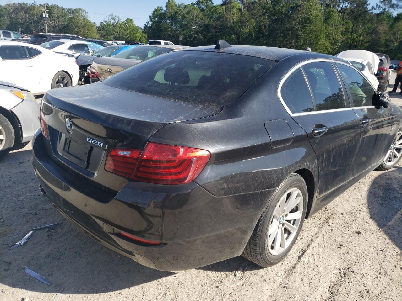 Photo 4 from auction – 2015 BMW 528 XI with VIN WBA5A7C52FD621547