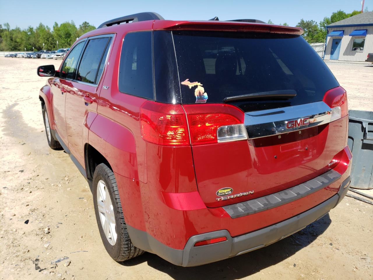 Photo 3 from auction – 2014 GMC TERRAIN SL with VIN 2GKFLXEKXE6126129