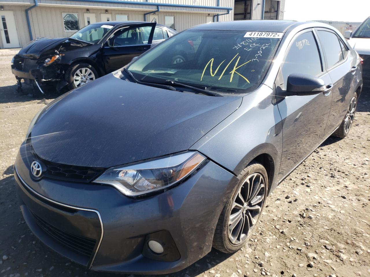 Photo 2 from auction – 2014 TOYOTA COROLLA L with VIN 2T1BURHE2EC101054
