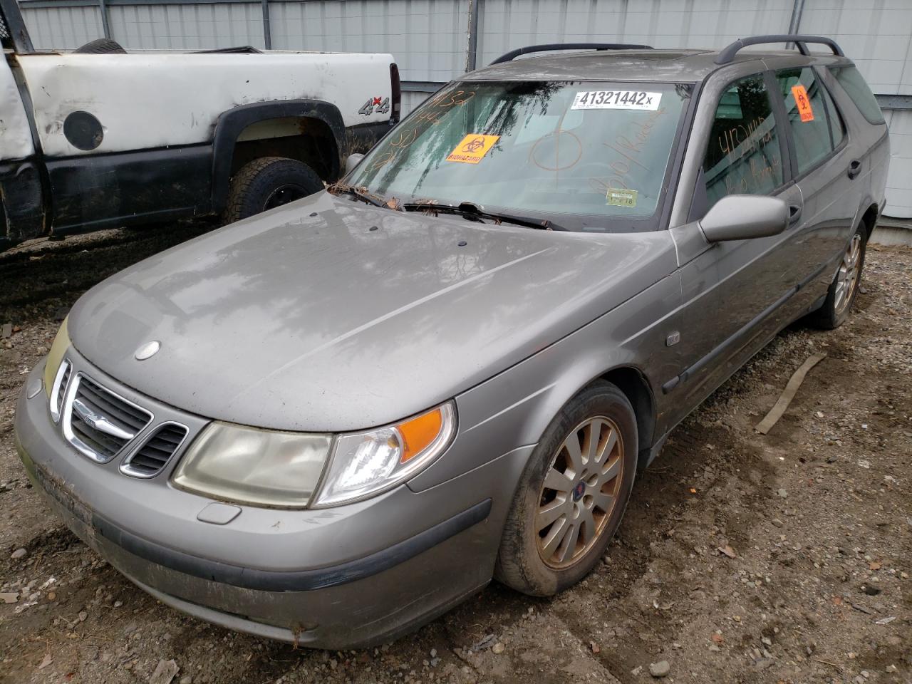 Photo 2 from auction – 2002 SAAB 9-5 LINEAR with VIN YS3EB59E323013394