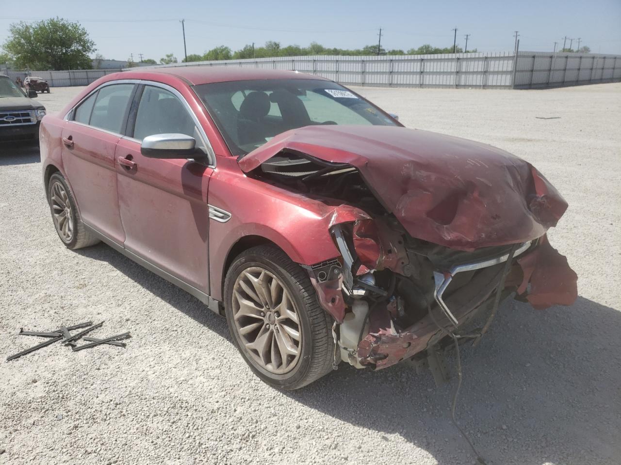 FORD TAURUS LIM 2013 with VIN 1FAHP2F85DG139549 - Photo from auction