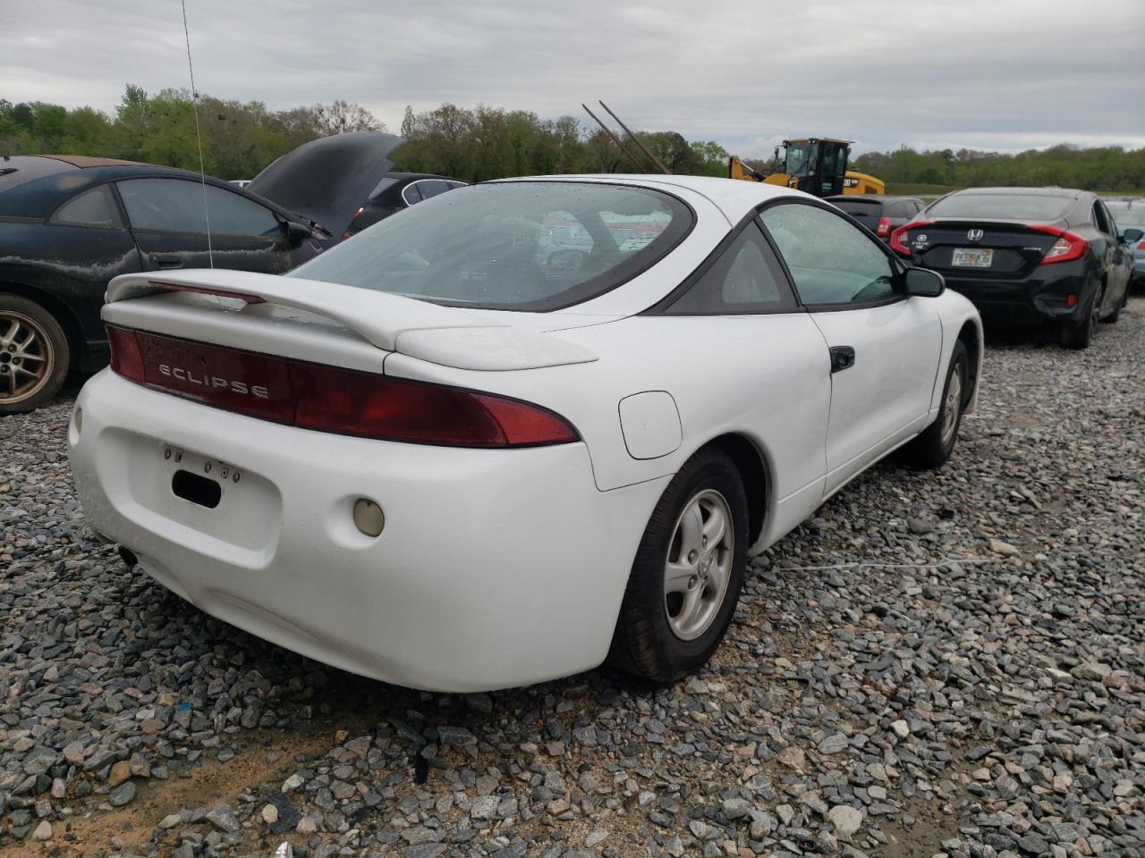 Photo 4 from auction – 1999 MITSUBISHI ECLIPSE RS with VIN 4A3AK34Y2XE027730