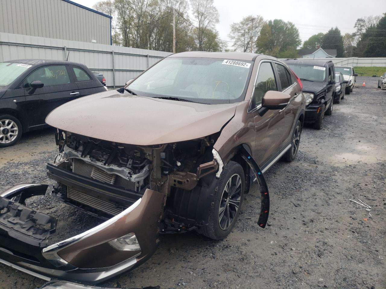 Photo 2 from auction – 2019 MITSUBISHI ECLIPSE CR with VIN JA4AT5AA1KZ002753