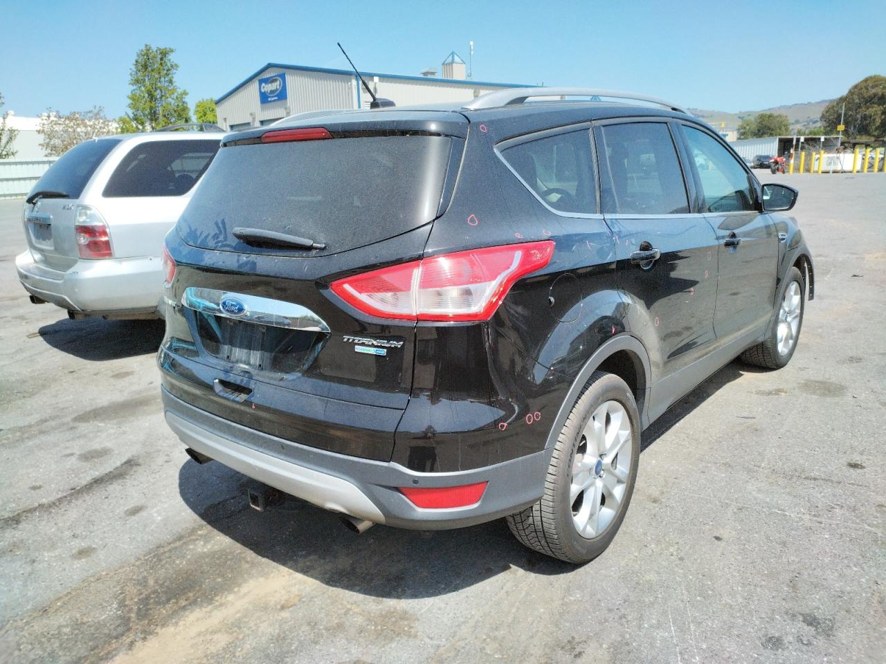 Photo 4 from auction – 2016 FORD ESCAPE TIT with VIN 1FMCU9J93GUA77639