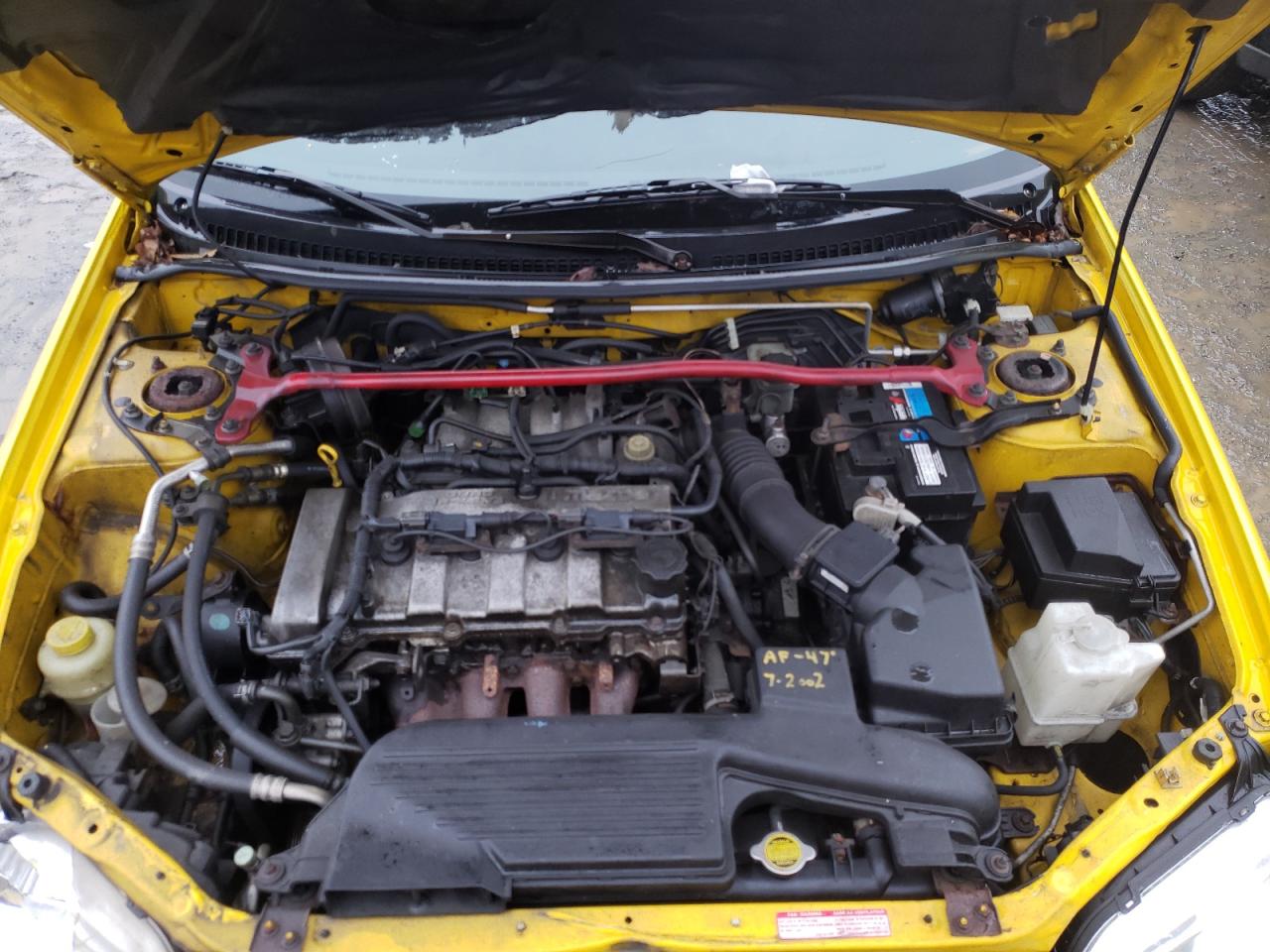 Photo 7 from auction – 2002 MAZDA PROTEGE PR with VIN JM1BJ245021623204
